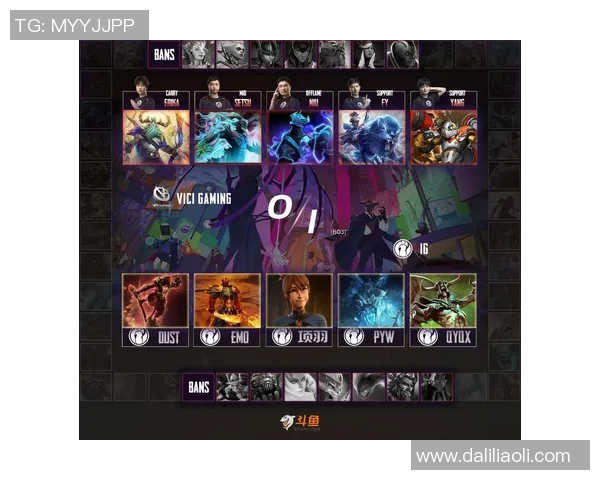 深入解析IG战队在DOTA2比赛中的意识与战术运用技巧实时数据
